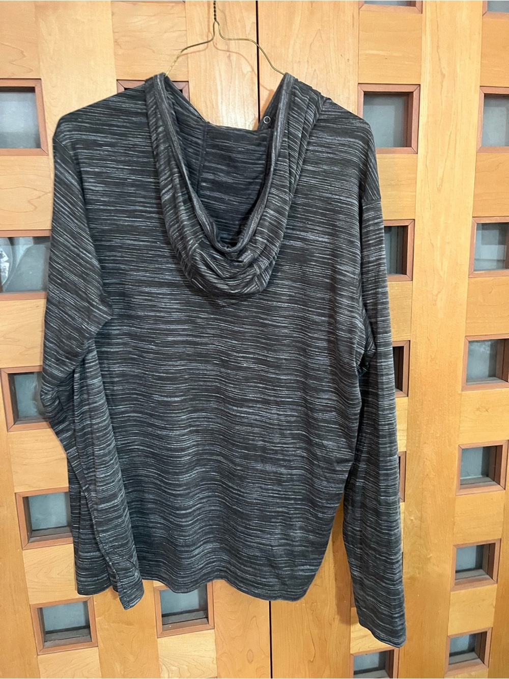Ex Officio Sun 2 Black Hooded Long Sleeve Top,XL